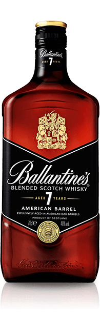 Ballantines　17年のウィスキー