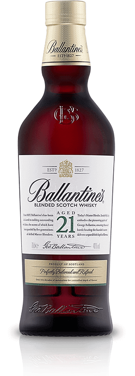 バランタイン 21年 Ballantine S 香るウイスキー バランタイン