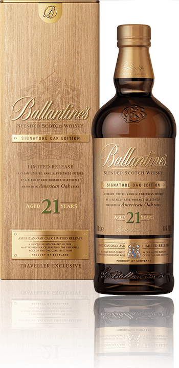 バランタイン21年 オークエディション [Ballantine's] 香るウイスキー