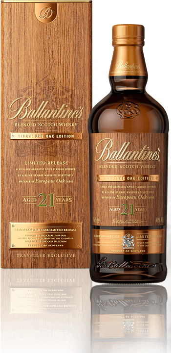 バランタイン21年 オークエディション [Ballantine's] 香るウイスキー ...