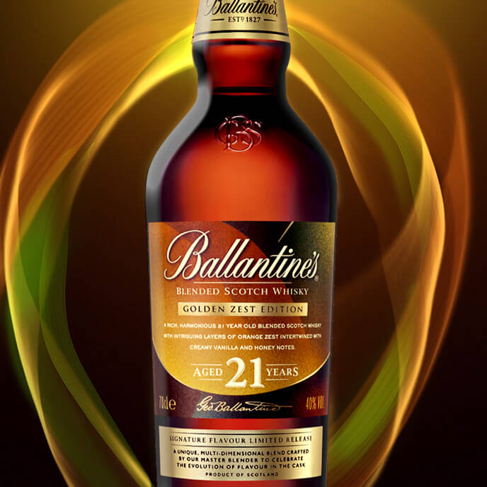 バランタイン21年 ゴールデンゼスト [Ballantine's] 香るウイスキー