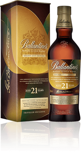 バランタイン21年 ゴールデンゼスト [Ballantine's] 香るウイスキー